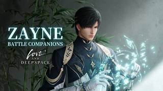 Meet the Different Battle Companions of Zayne - Love and Deepspace