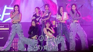 《Atypical》COLLAR Performance Cut