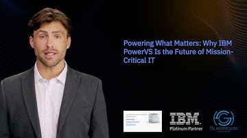Powering What Matters: Why IBM PowerVS is the Future of Mission Critical IT