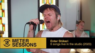 Enter Shikari:  6 songs live in the studio (2 Meter Sessions, 2023)