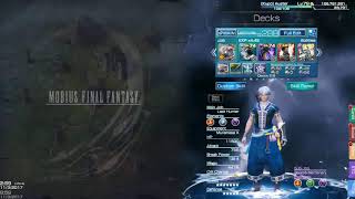 [Mobius FF] Lightning skin showcase
