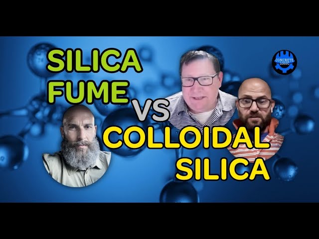 EP #137: Silica Fume vs. Colloidal Silica in Concrete — Which One Really Performs? EP #137: Silica Fume vs. Colloidal Silica in Concrete — Which One Really Performs?