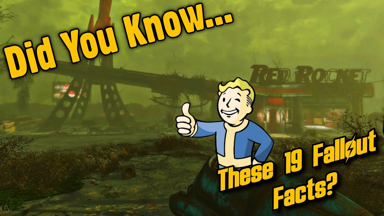 19 Fallout Facts YouTube 19 fallout facts youtube