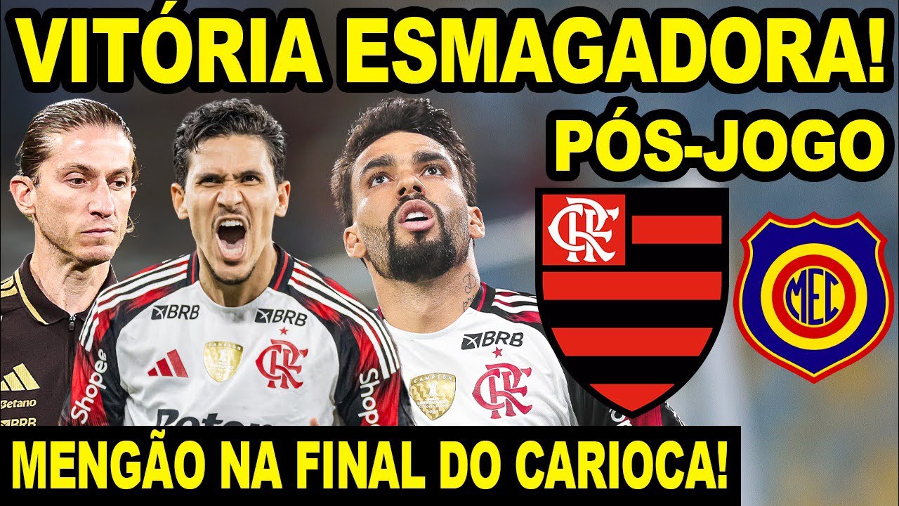 VITÓRIA ESMAGADORA! FLAMENGO VIRA A CHAVE VENCE O MADUREIRA E ESTÁ NA FINAL DO CAMPEONATO CARIOCA!
