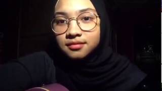 Video thumbnail of "Bukan Yang Terbaik - Adzrin (cover)"