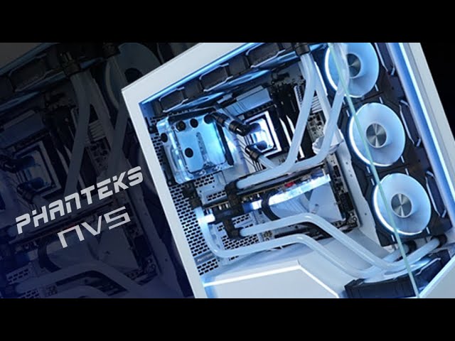Phanteks Announce NV9 and NV5 Cases, New AiO and Fans