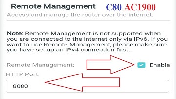 Remote Access Setup for TP-Link Archer C80 Router #tplink #archer #ac1900