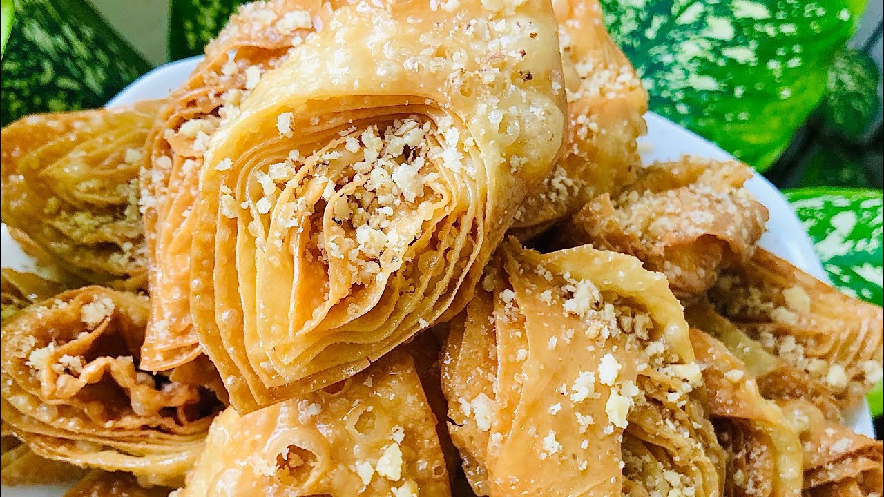 Пахлава Крымская/ ВКУСНЕЕ ЛЮБОЙ ВЫПЕЧКИ