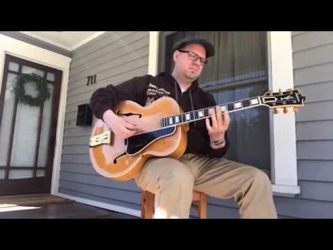 Jonathan Stout - Front Porch Practice Session - 1939 Gibson L-5