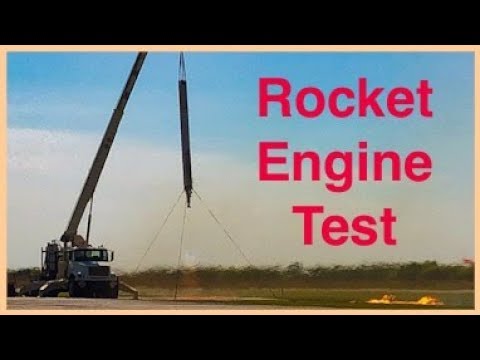 Rocket Engine Test