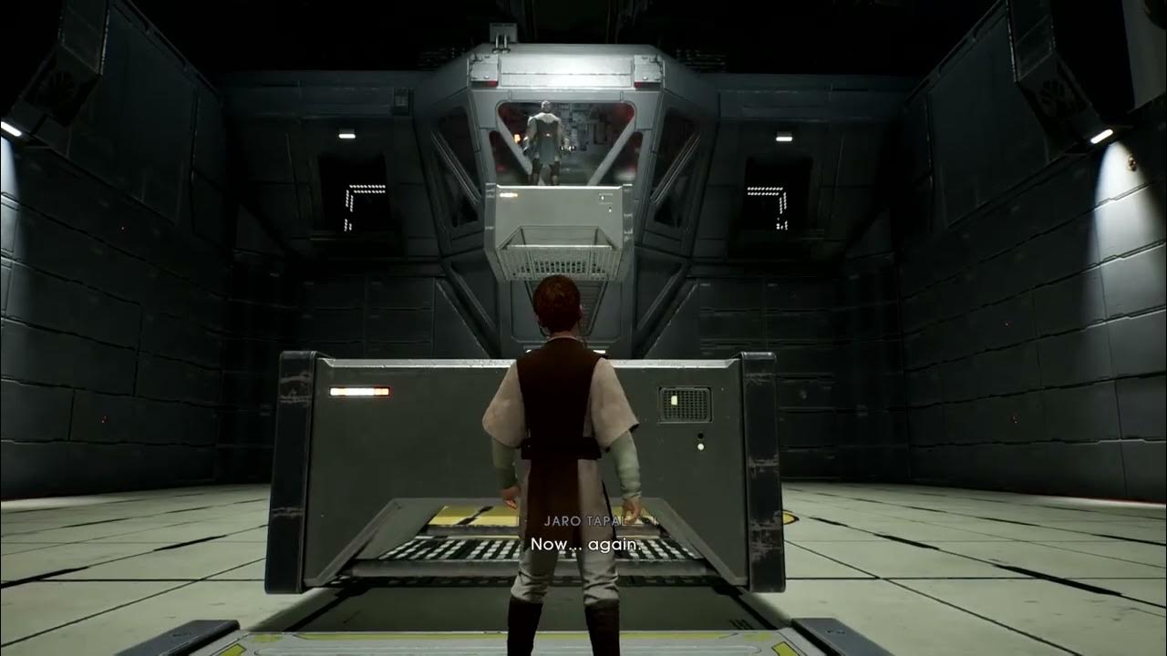 Star Wars Jedi Fallen Order Learning the Jedi Flip / Double Jump