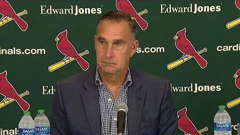 FULL INTERVIEW: Cardinals John Mozeliak addresses trades, team's future following trade deadline