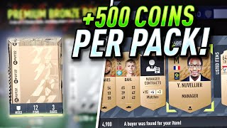 HOW TO GET +500 PROFIT EVERY PACK!! (UNLIMITED COINS) FIFA 22 Ultimate Team