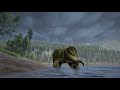 ASMR Avaceratops Drinking Moaning In The Rain For 10 Minutes