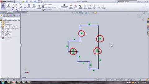 Hide sketch relations in SolidWorks