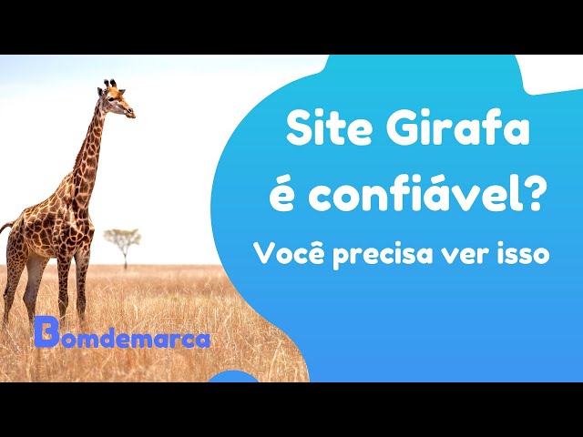 Site Girafa é confiável? Veja se é seguro comprar na loja online