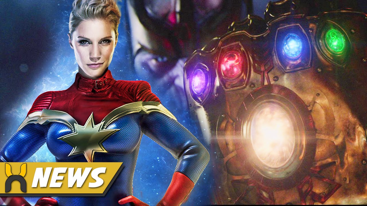Captain Marvel CONFIRMED For Avengers Infinity War YouTube