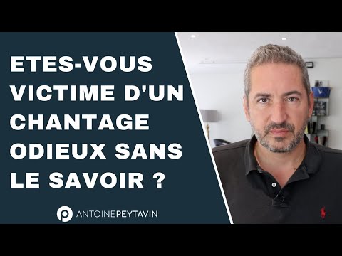 Le chantage typique du Pervers Narcissique (odieux)