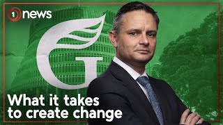 James Shaw: How NZ's climate change progress is going? | 1News