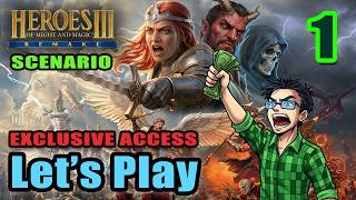 This One Feature Has Me Sold - Heroes of Might and Magic 3 Remake - Scenario Exclusive Full Gameplay screenshot 4