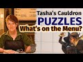 Whats on the menu dd puzzle  tashas cauldron of everything  wally dm