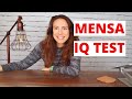 MENSA IQ TEST Questions + Practice Problems