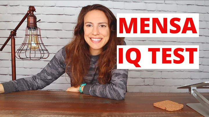 MENSA IQ TEST Questions + Practice Problems