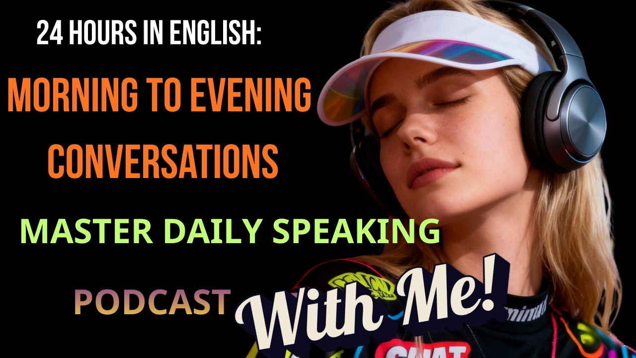 24 Hours in English: Morning to Evening Conversations | Master Daily Speaking