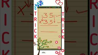 गुणा करने का सबसे शानदार ट्रिक | Fast multiplication trick |@MATHSAROHI#shortvideo #trick #viral