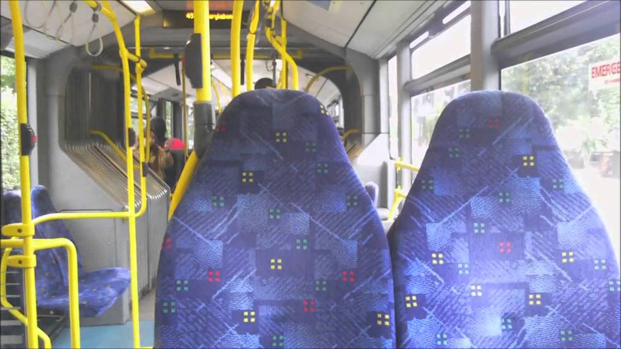 Mercedes Citaro Artic - Go Ahead London - MAL104, BD57WDP - Route 453