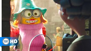 Minions (2015) | Breaking into the Castle 😬🤡(4-10)