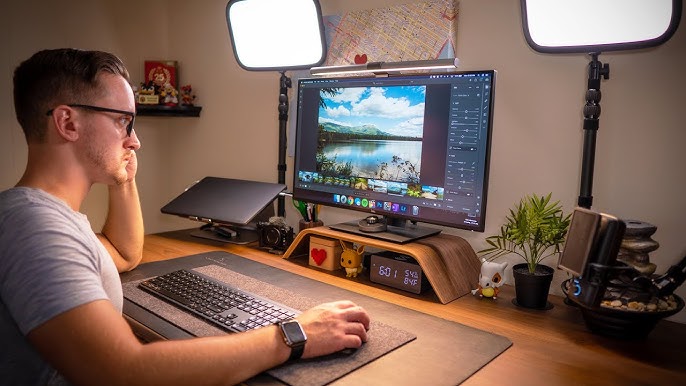 How to organize your gaming desk