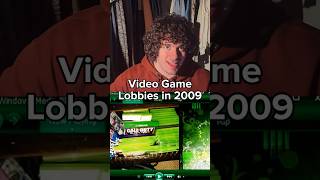 The Golden Era of Video Game Lobbies ⭐️ #cod #halo #2000snostalgia #gamingcommunity #mw2 #mw3 #bo2