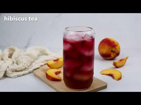 Marukan Peach and Hibiscus Iced Tea