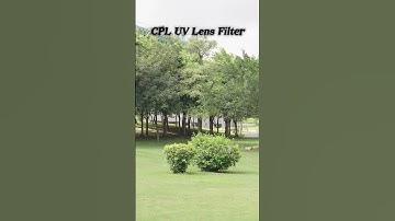 Free up some space in your bag with 2-in-1 lens filters.