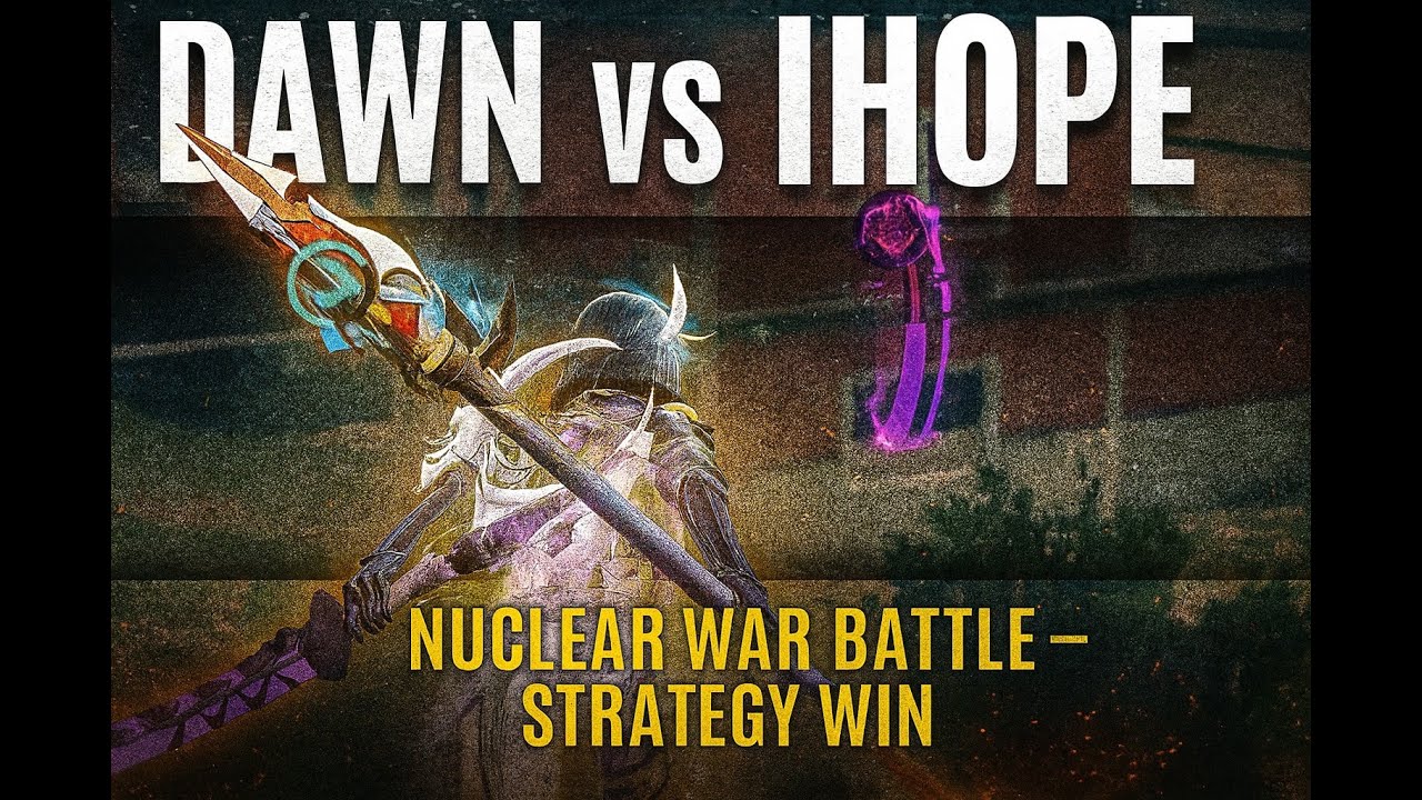 Dawn・曙光  vs Ihope Full War  | Santopany Server | Lifeafter