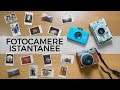 INSTANT CAMERA: quale comprare? Comparazione e recensione POLAROID, FUJIFILM e LOMOGRAPHY