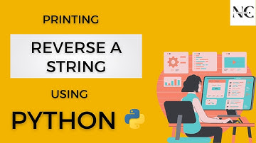 Write a Program to Reverse the  String in Python || Visual Studio Code ||