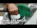 Rising gas prices affecting Marylanders at the pump