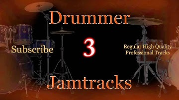 Drummer Jamtrack - Funky Groove - 74 BPM