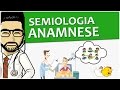 Semiologia 03  anamnese  o que compe e como fazer  propedutica vdeo aula