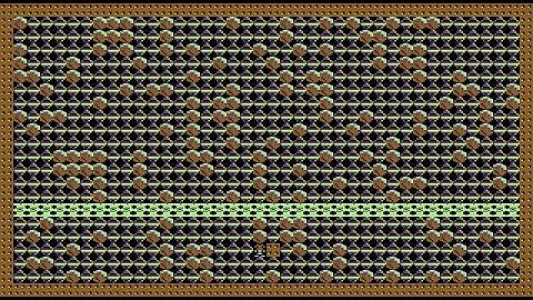 Boulder Dash for profs - Dustin