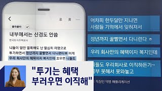 LH, 내혼자 산다? "투기는 혜택…부러우면 이직해" / JTBC 정치부회의