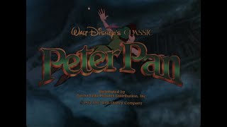 Peter Pan - 1989 Reissue Trailer (35mm 4K)
