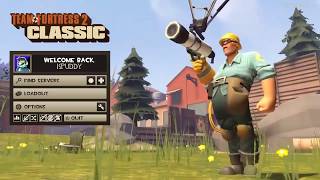 TF2Classic Main Menu but Heavy is Dead