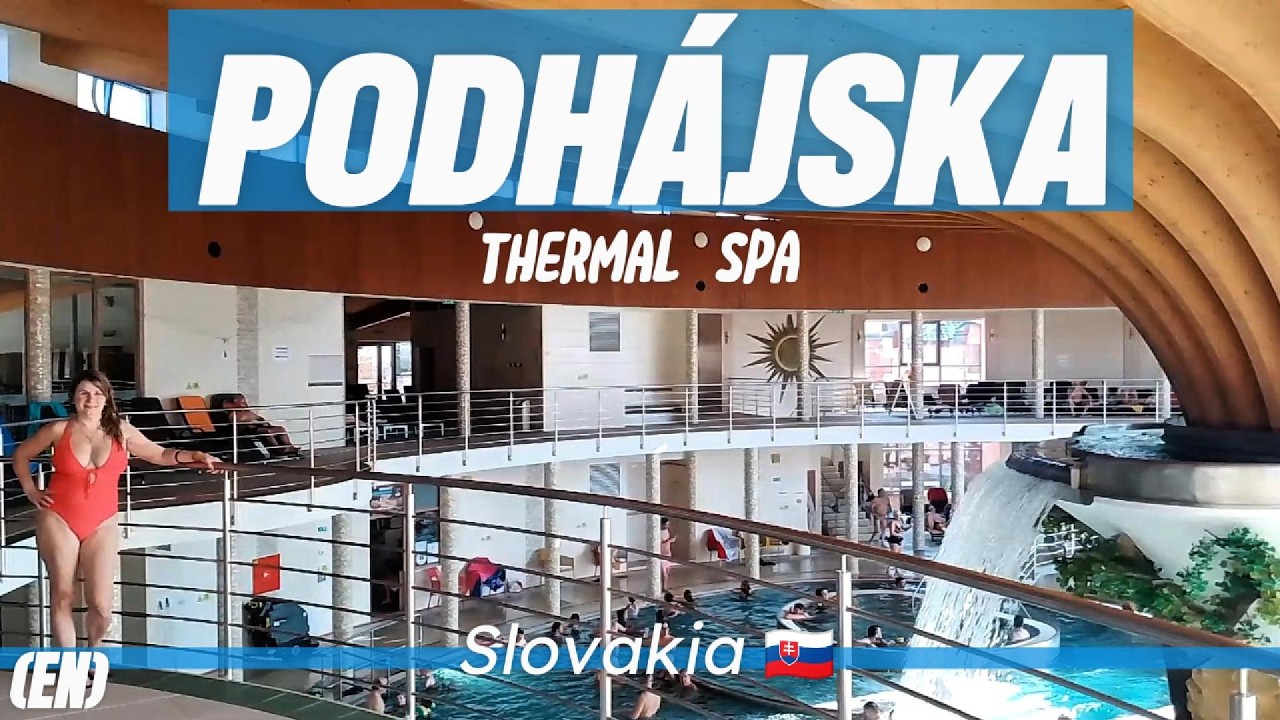🌊 The Slovak Dead Sea? Discover Podhájska in Winter 🇸🇰! (English video) [2025]