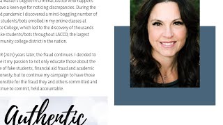 LACCD KIM RICH USES DSPS PRESIDENTS LIST STUDENTS 8 YEAR OLD HISTORY TO JUSTIFY DISCRIMINATION