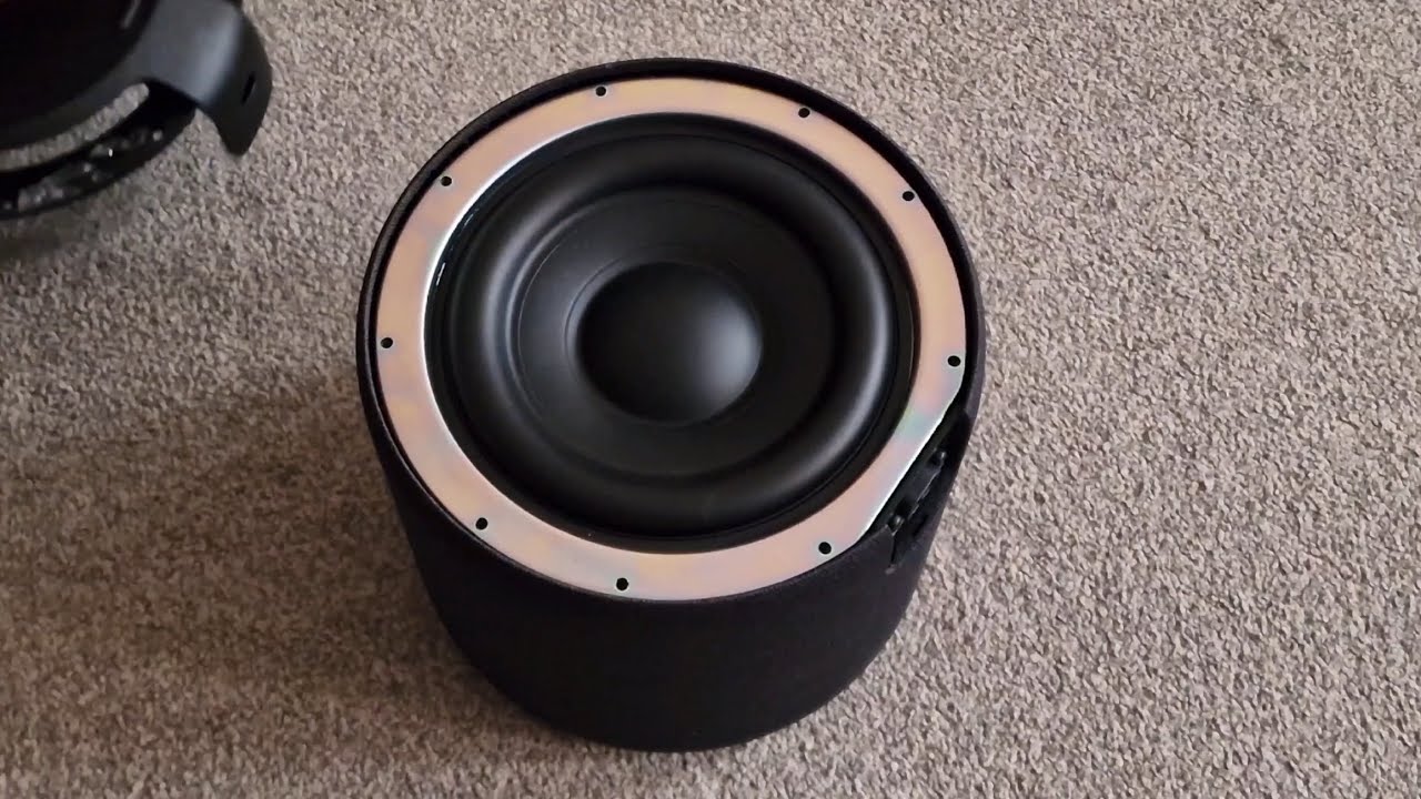 Echo Sub: A Subwoofer Whose Time Has Come