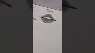 How to draw lips (kid, teen and adult) #drawing #art #beginnerarttips #sketch #howtodraw