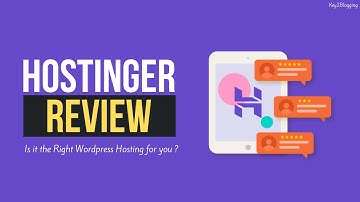 Hostinger Review: Is it the Right Wordpress Hosting for you ?